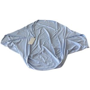 Lululemon Sage Scarf Rulu, NWT, Color-Light Blue, Womens Lululemon Scarf